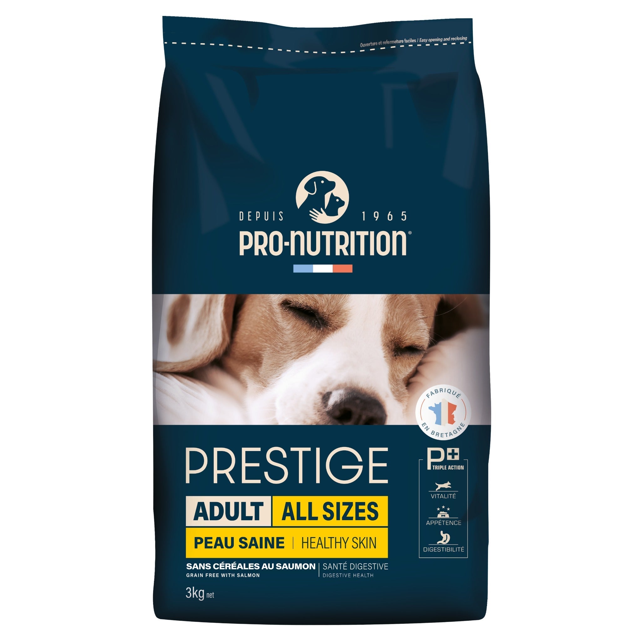 Prestige 2025 dog food