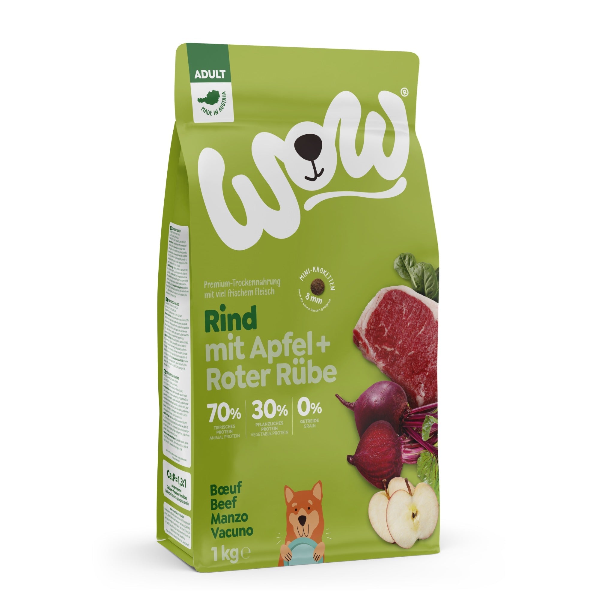 Wagg working outlet dog food