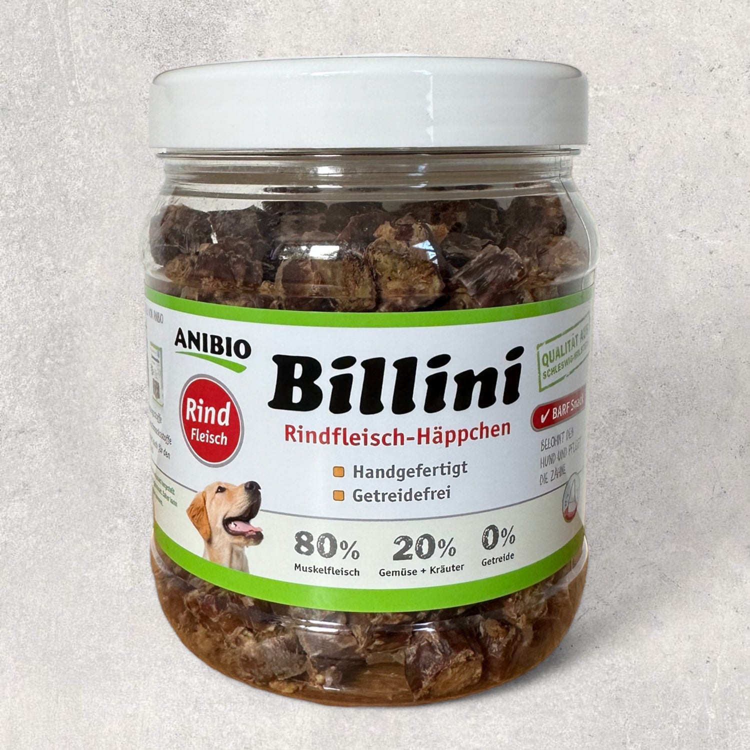 ANIBIO Billini Rind, Hundesnack getreidefrei - Woofshack