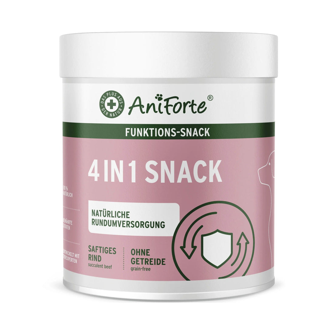 AniForte 4in1 - Snack für Hunde - Woofshack