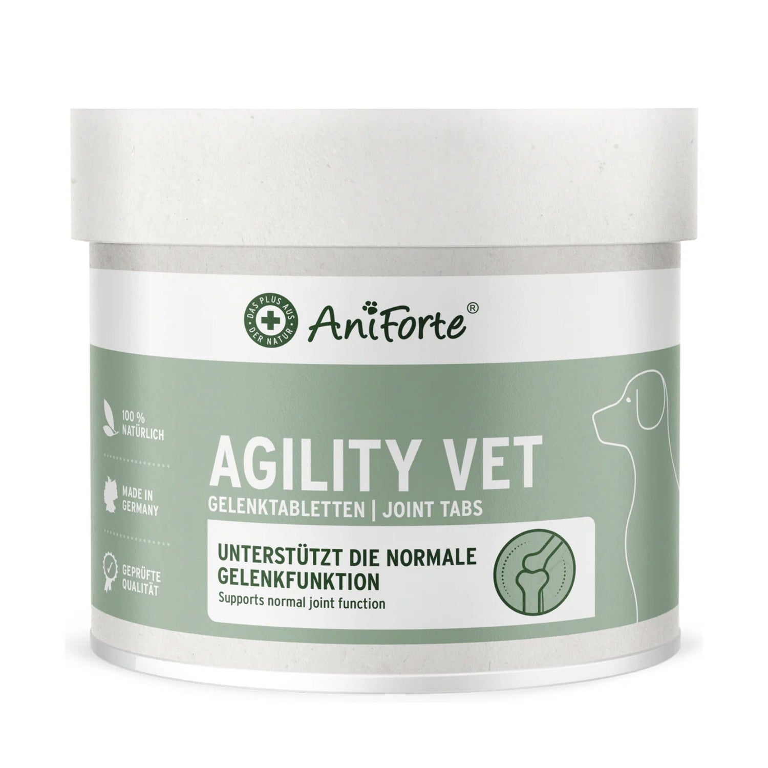 AniForte AgilityVET Gelenktabletten für Hunde - Woofshack