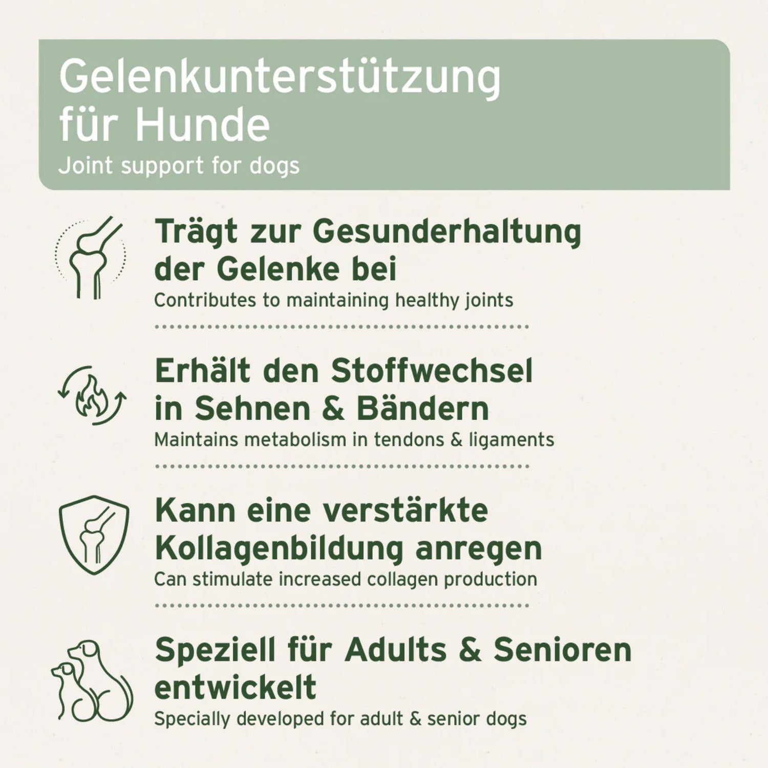 AniForte AgilityVET Gelenktabletten für Hunde - Woofshack