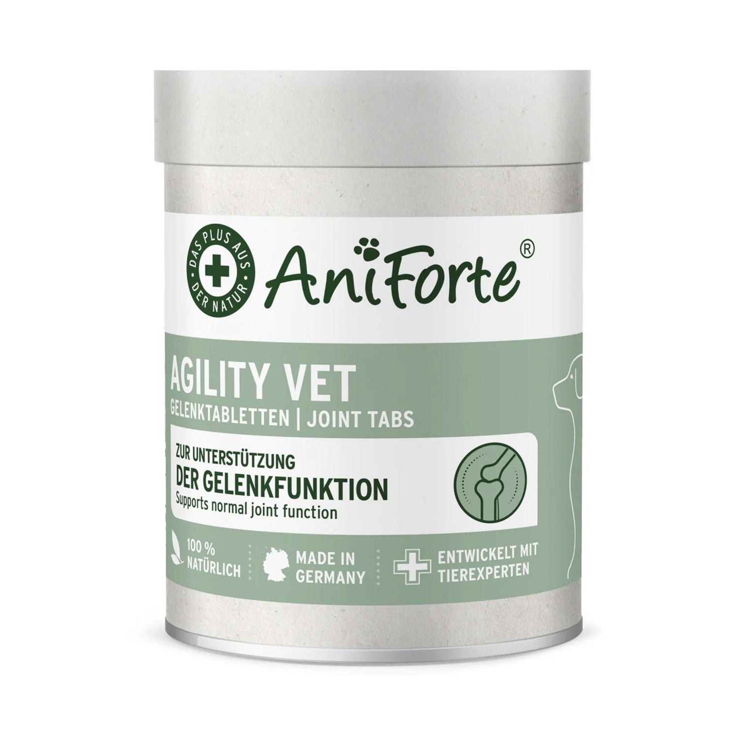 AniForte AgilityVET Gelenktabletten für Hunde - Woofshack