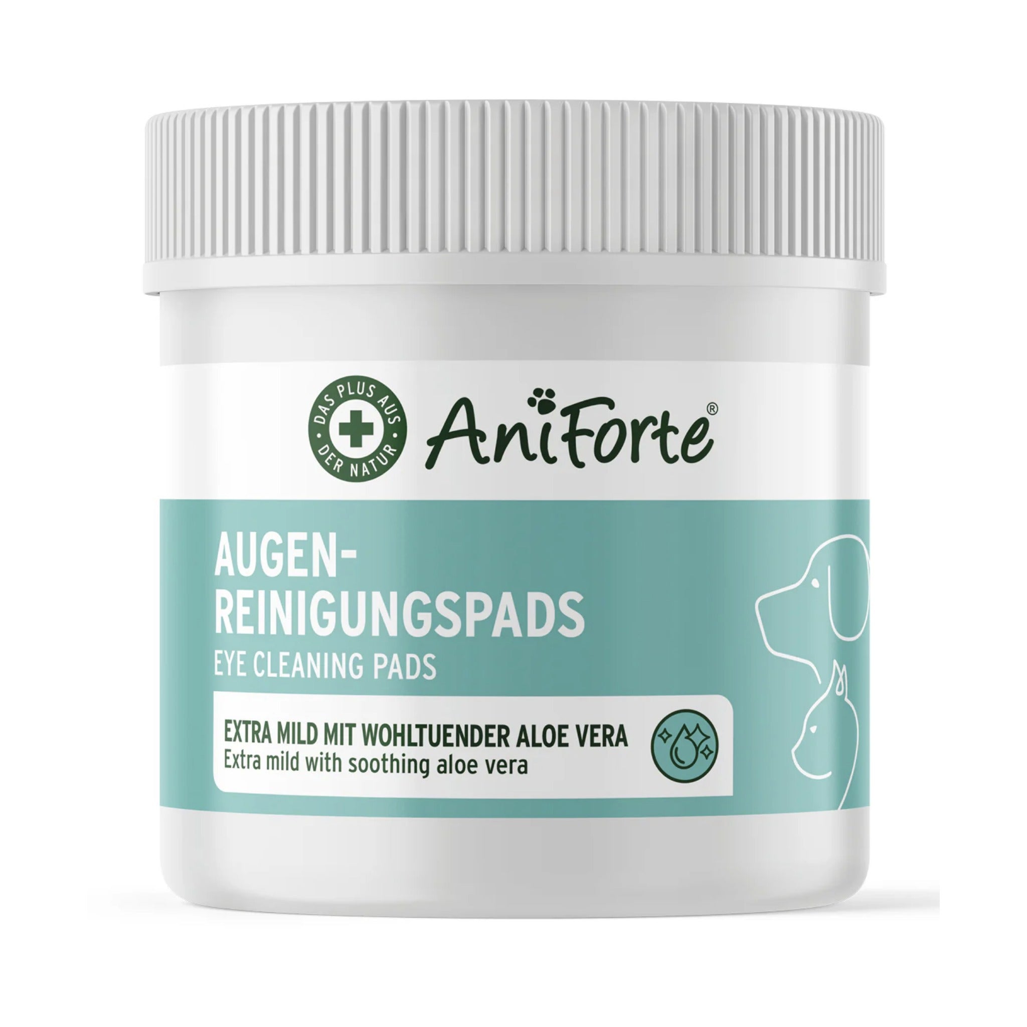 AniForte Augen - Reinigungspads für Hunde - Woofshack