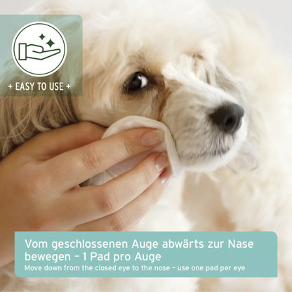 AniForte Augen - Reinigungspads für Hunde - Woofshack