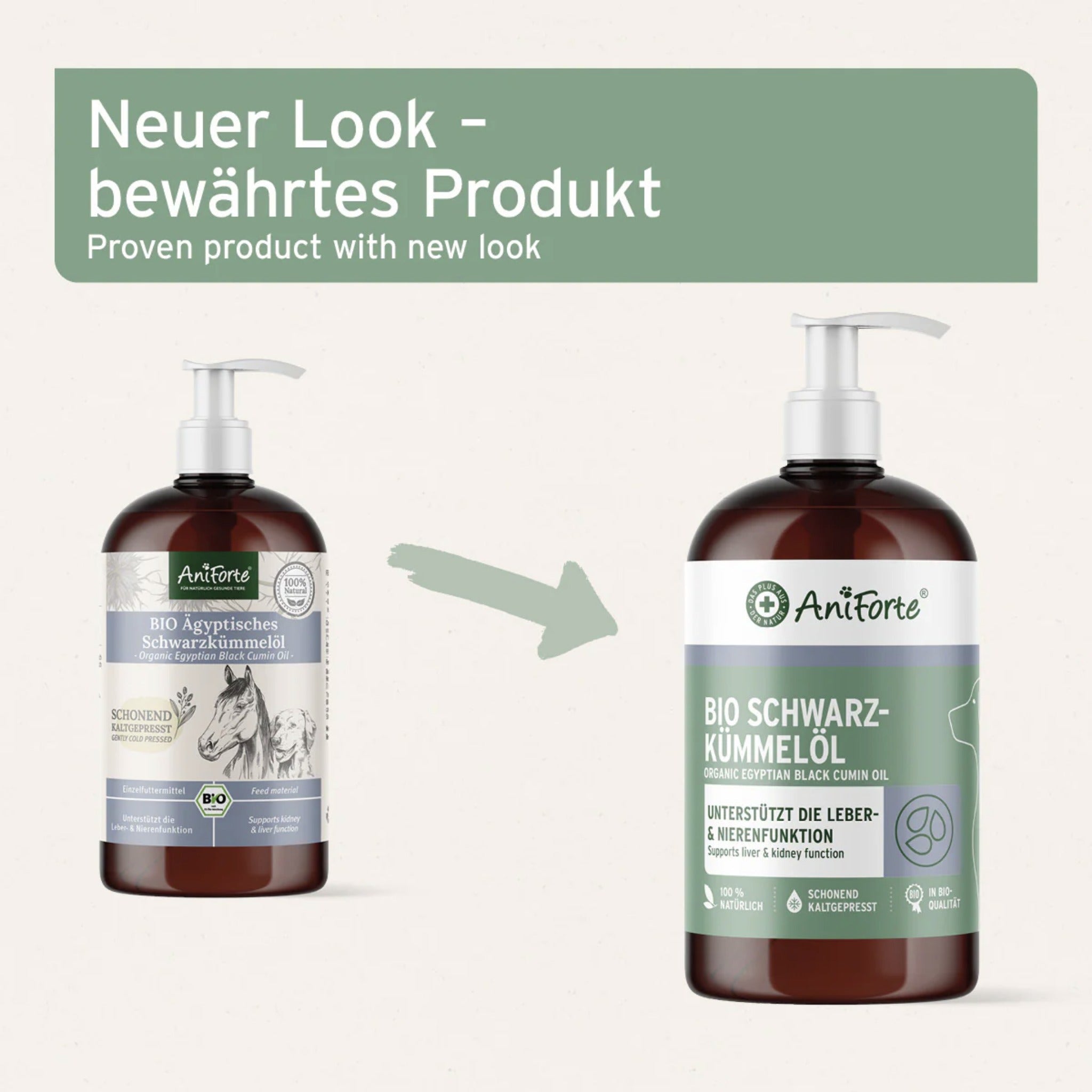 AniForte Bio Ägyptisches Schwarzkümmelöl für Hunde - Woofshack