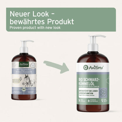 AniForte Bio Ägyptisches Schwarzkümmelöl für Hunde - Woofshack