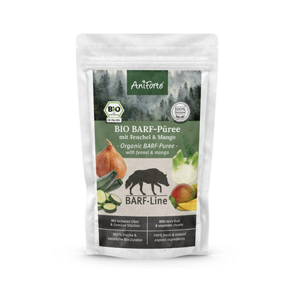 AniForte BIO BARF - Püree mit Fenchel &amp; Mango für Hunde - Woofshack