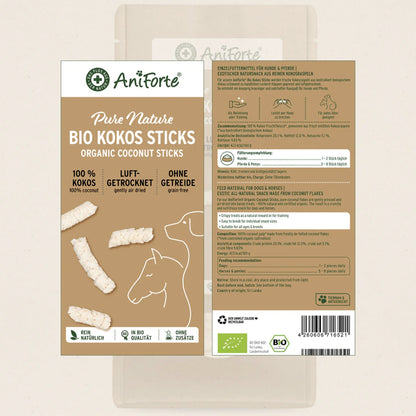 AniForte organic coconut sticks for dogs