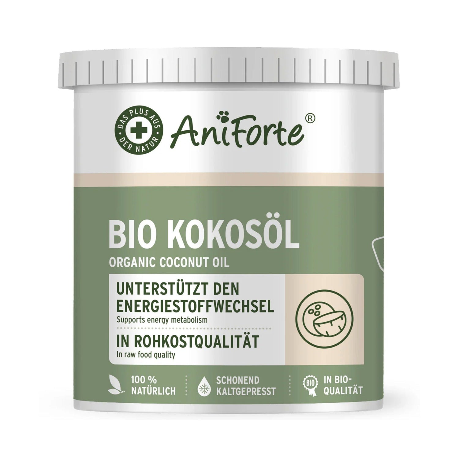 AniForte Bio Kokosöl für Hunde - Woofshack