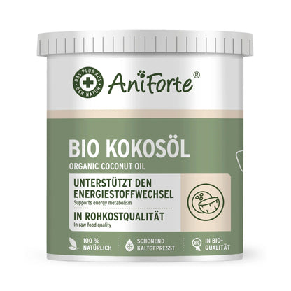 AniForte Bio Kokosöl für Hunde - Woofshack