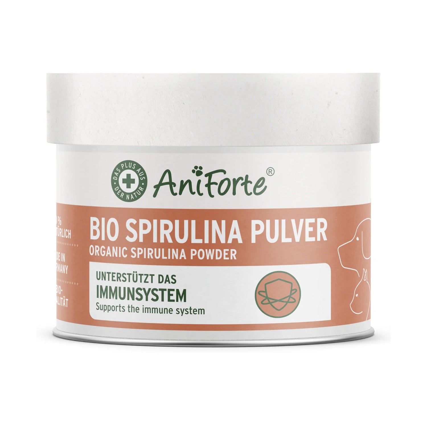 AniForte Bio Spirulina Pulver für Hunde - Woofshack