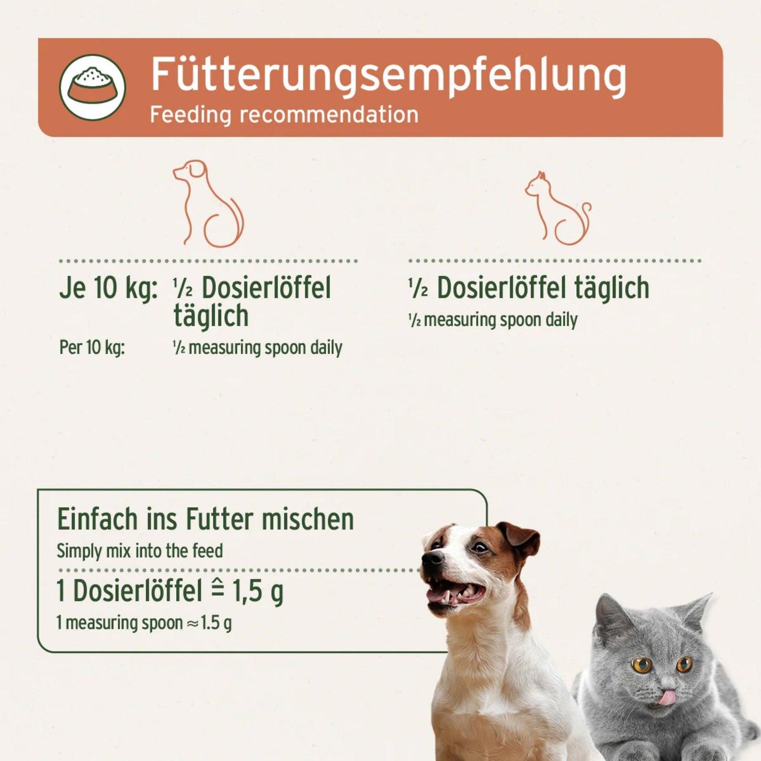 AniForte Bio Spirulina Pulver für Hunde - Woofshack