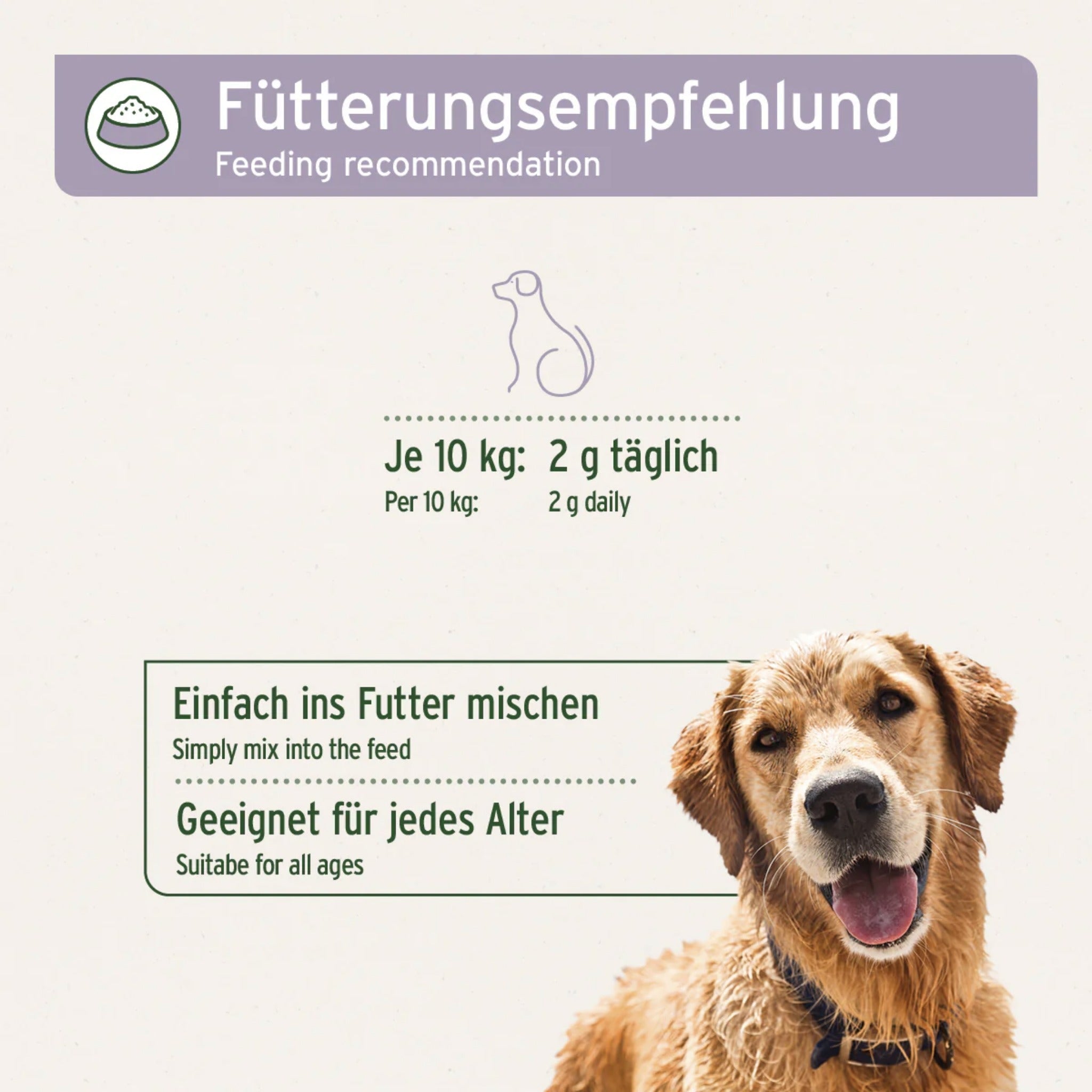 AniForte Calm &amp; Relax Pulver für Hunde - Woofshack