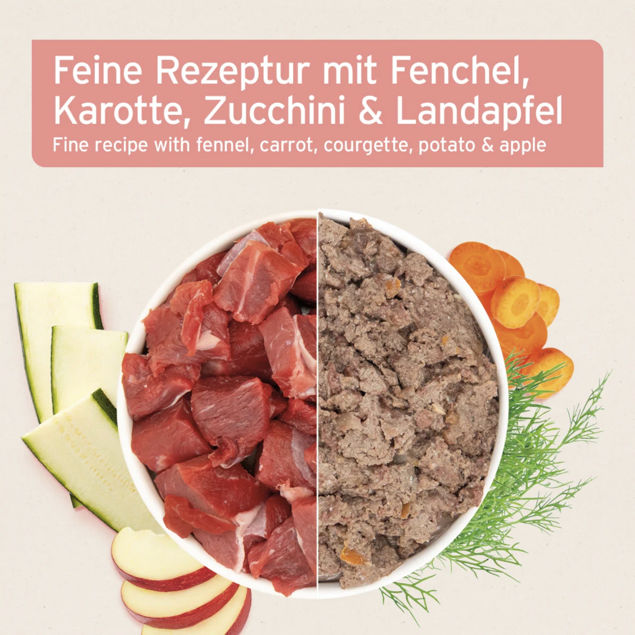 AniForte Country Beef Hunde Nassfutter - Woofshack