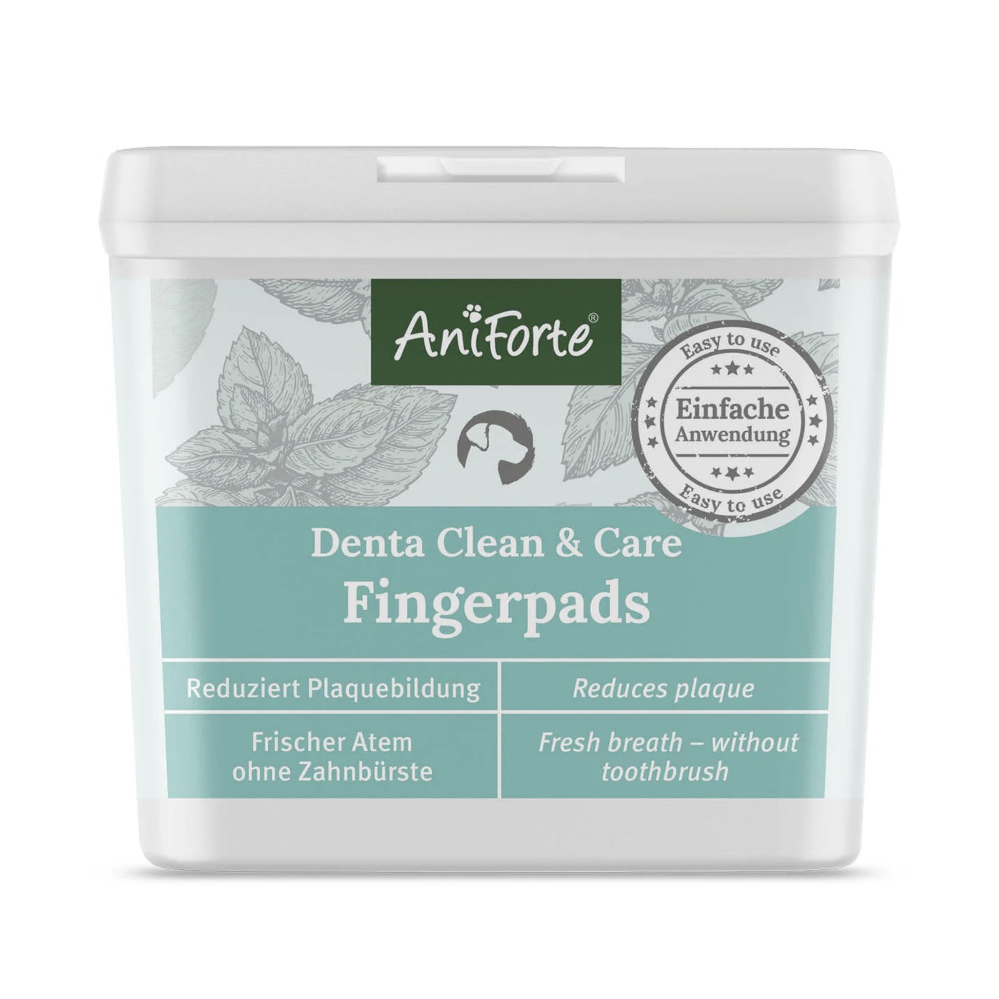 AniForte Denta Clean &amp; Care Fingerpads für Hunde - Woofshack