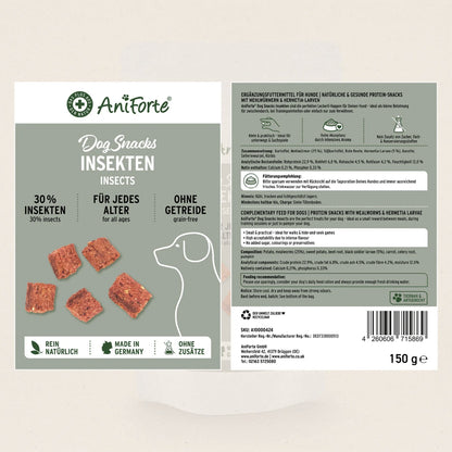 AniForte insect dog snacks