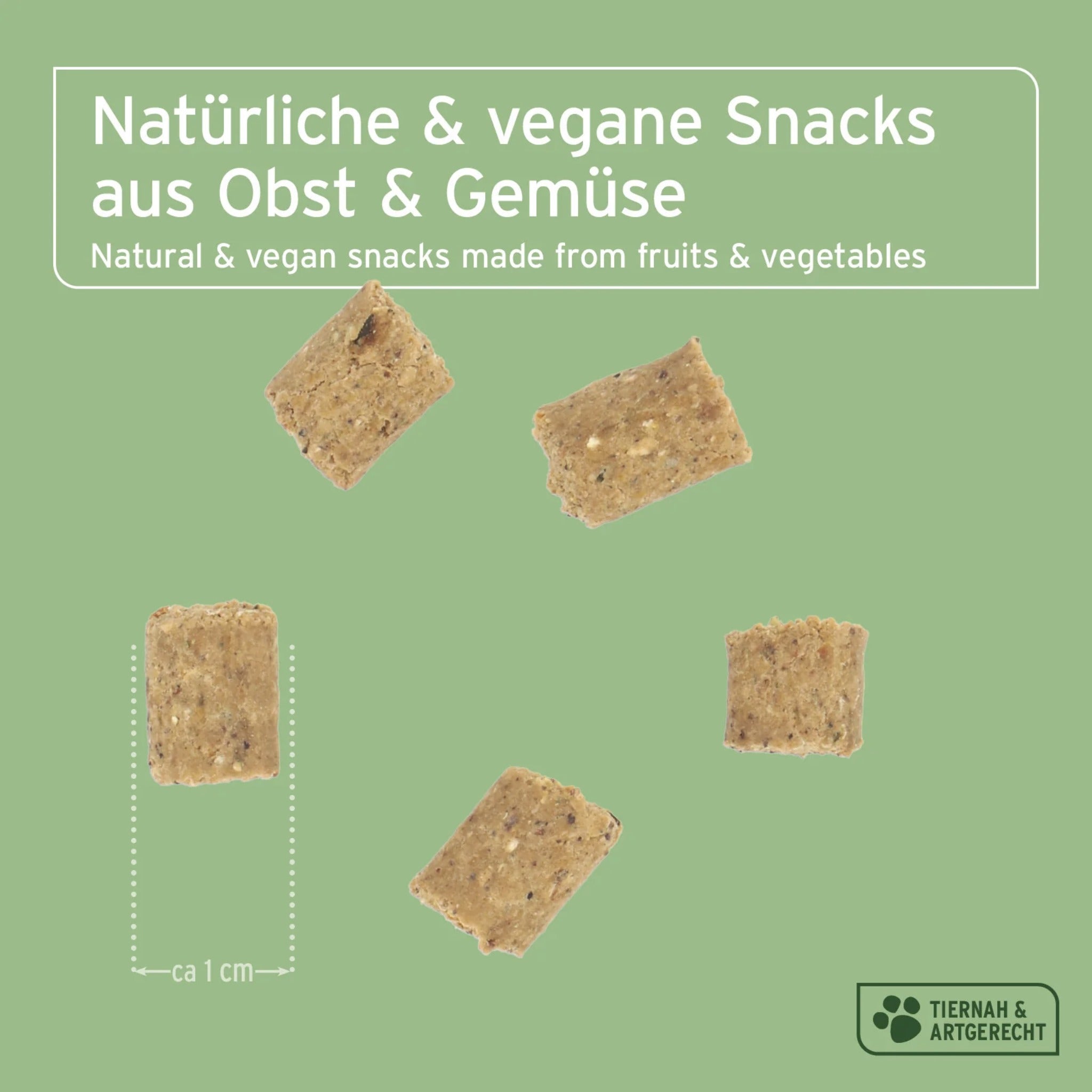 AniForte fruit &amp; vegetable dog snacks