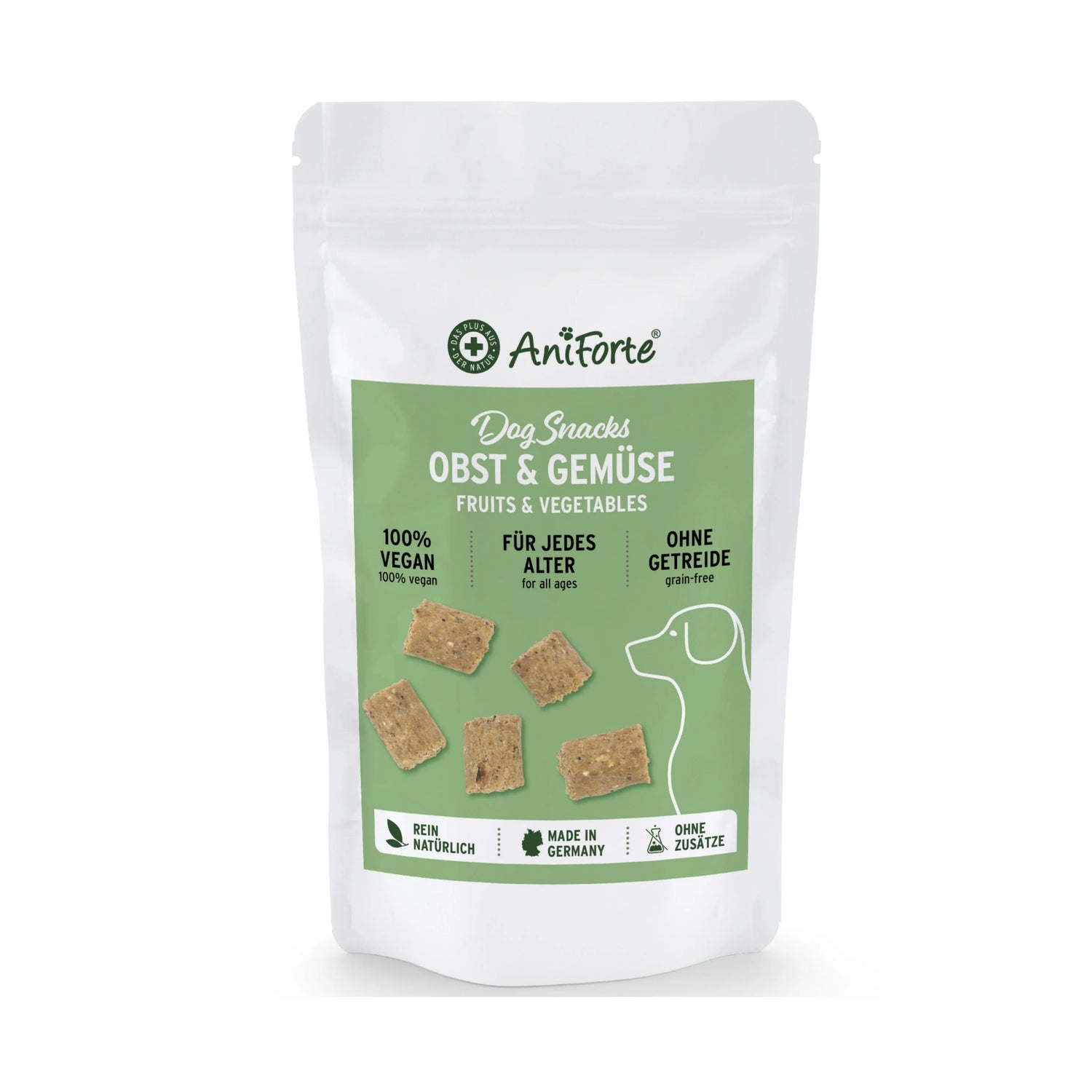 AniForte fruit &amp; vegetable dog snacks