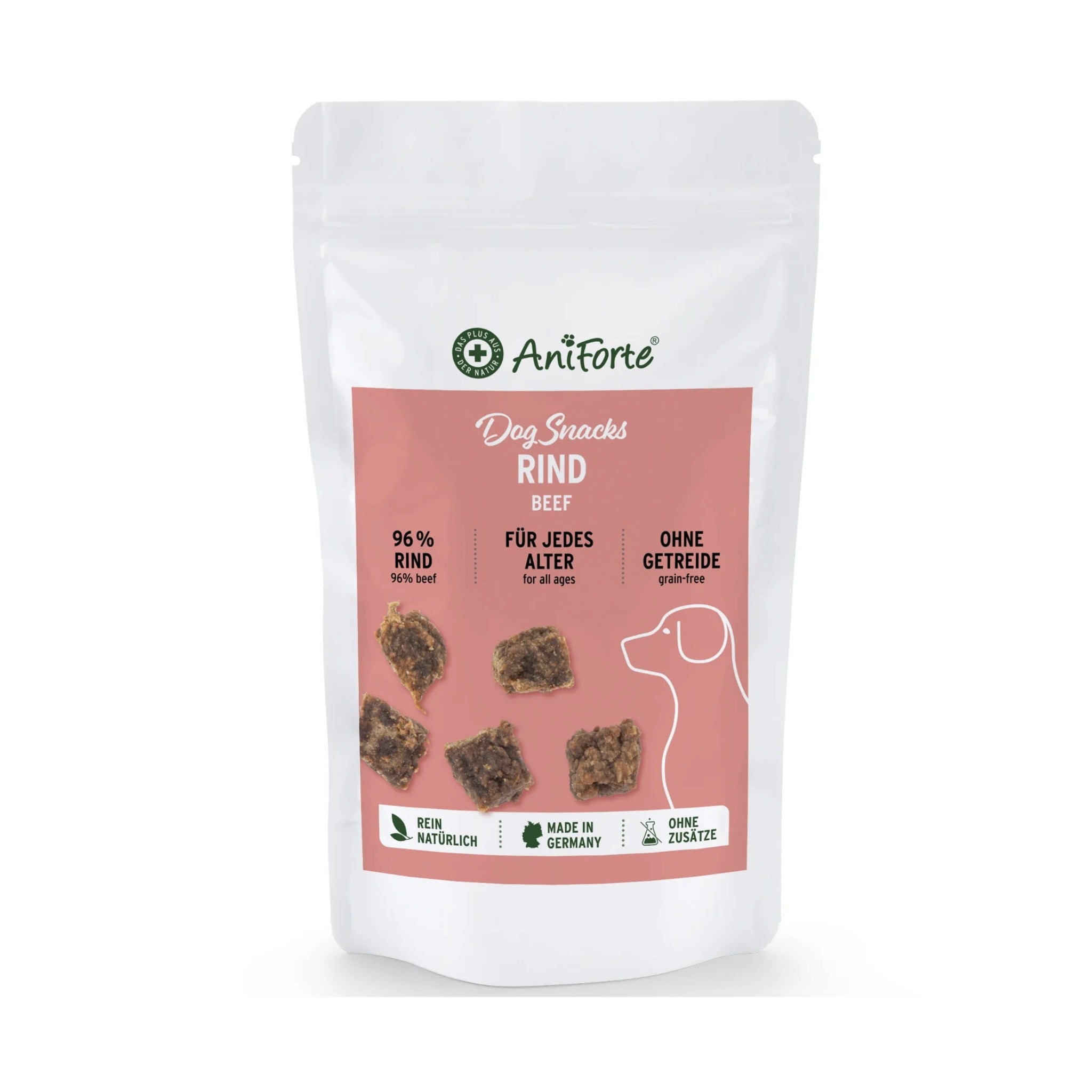 AniForte beef dog snacks