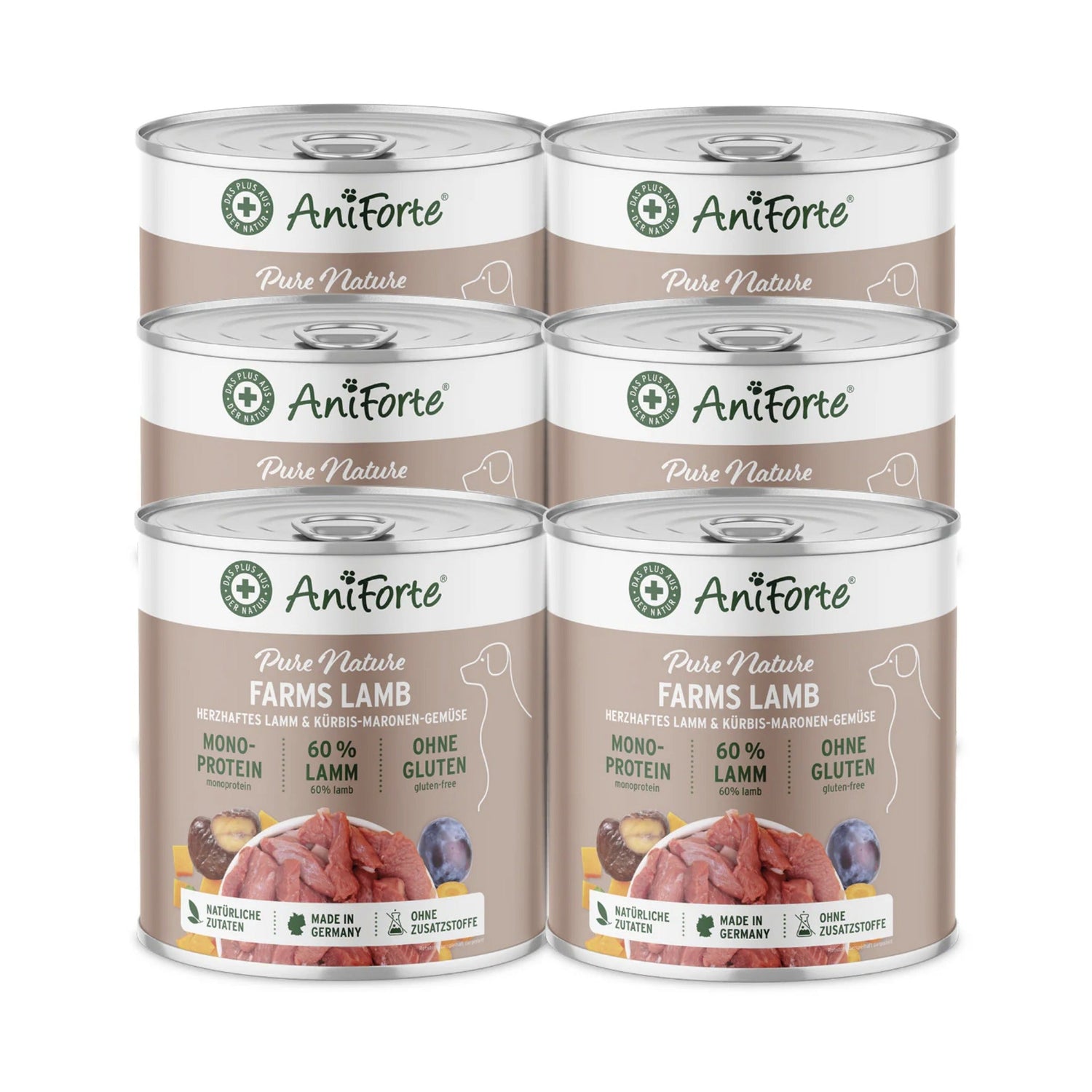 AniForte Farms Lamb Hunde Nassfutter - Woofshack