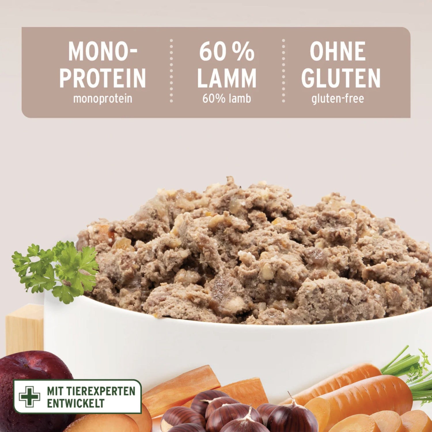 AniForte Farms Lamb Hunde Nassfutter - Woofshack