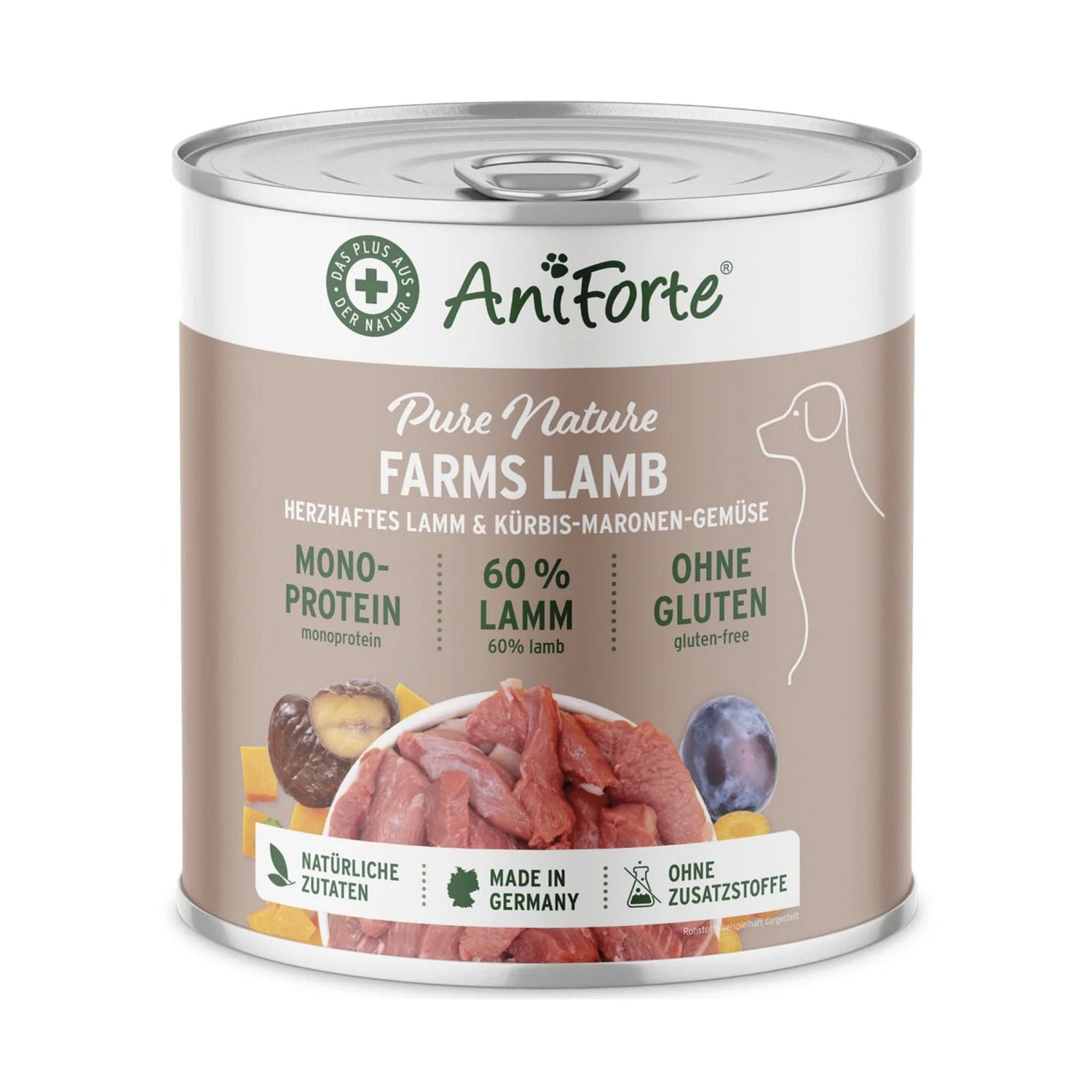 AniForte Farms Lamb Hunde Nassfutter - Woofshack