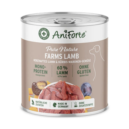 AniForte Farms Lamb Hunde Nassfutter - Woofshack