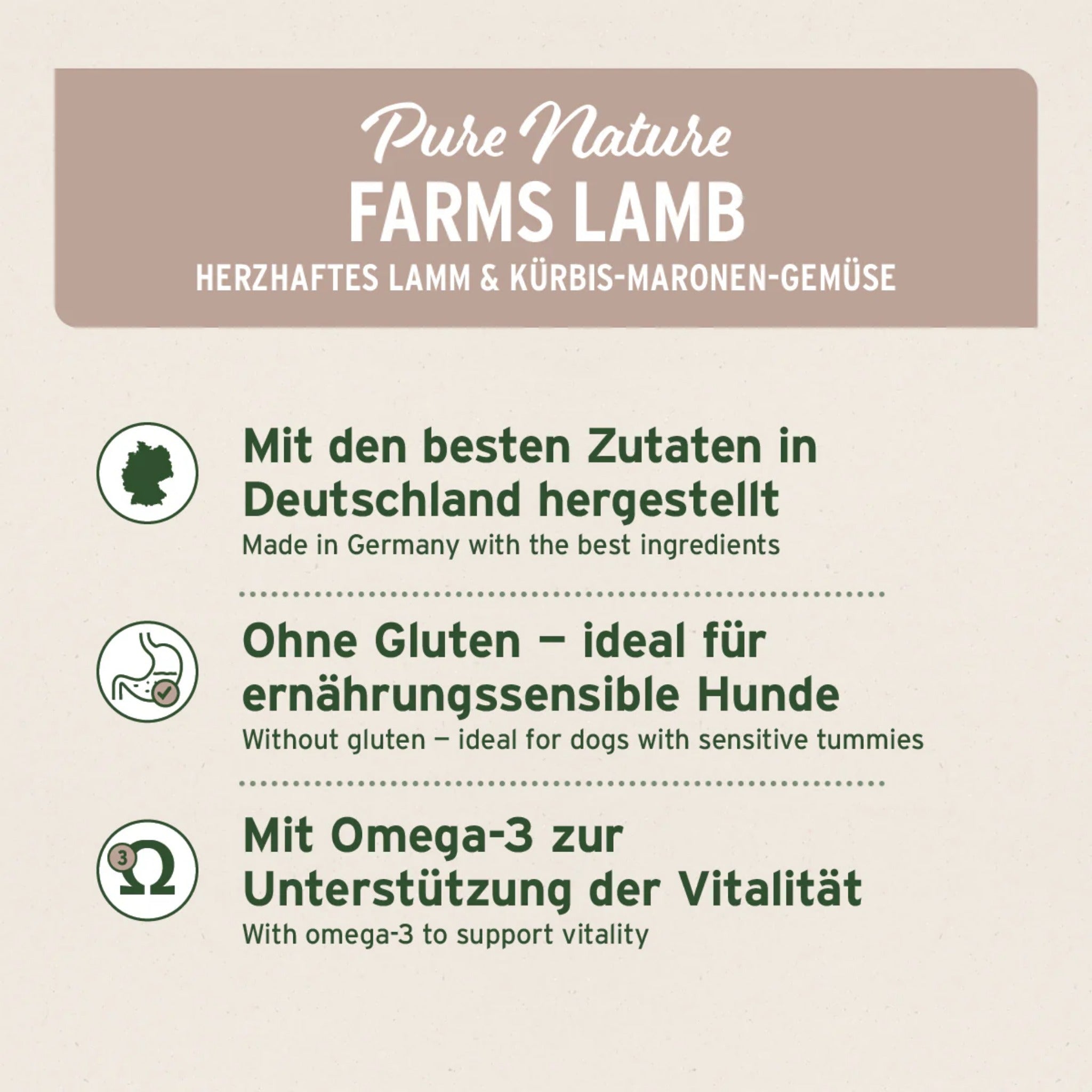 AniForte Farms Lamb Hunde Nassfutter - Woofshack