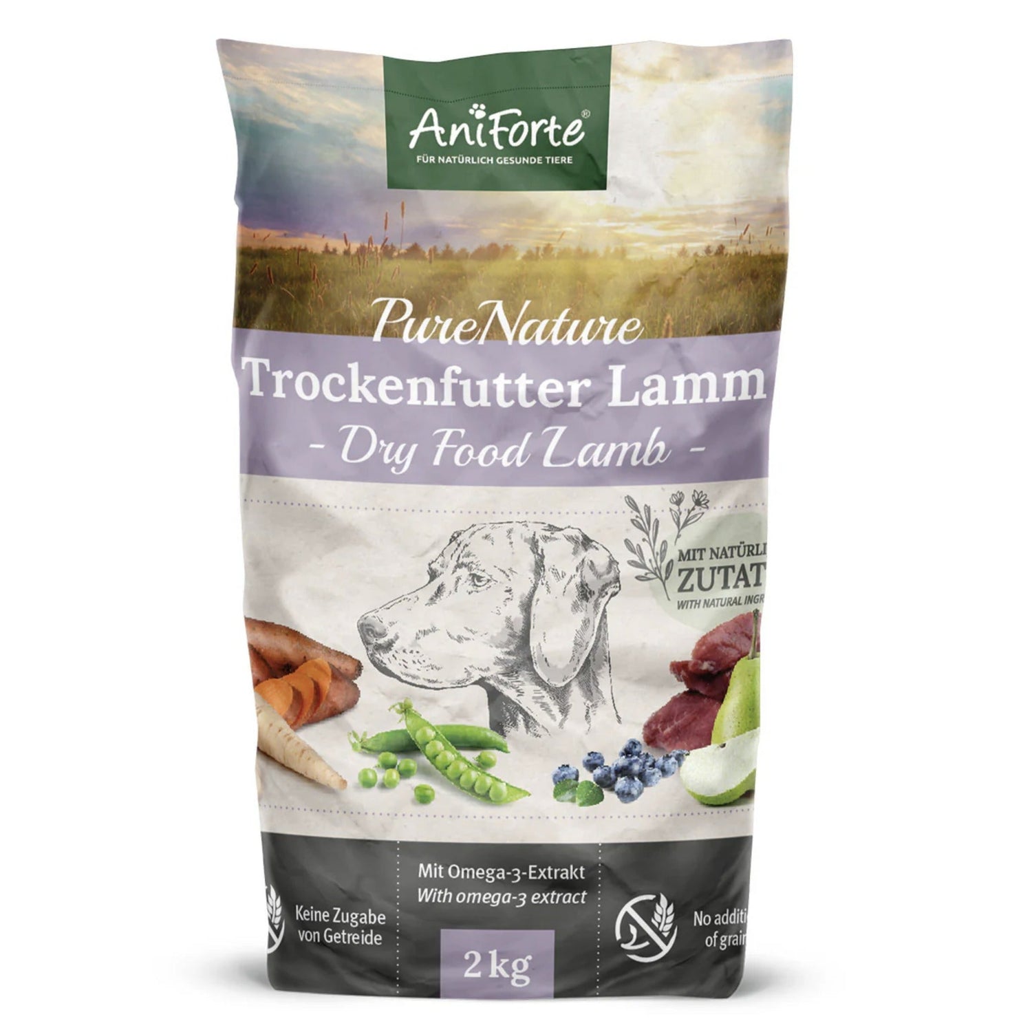 AniForte Farmslamb Lamm Hunde Trockenfutter - Woofshack