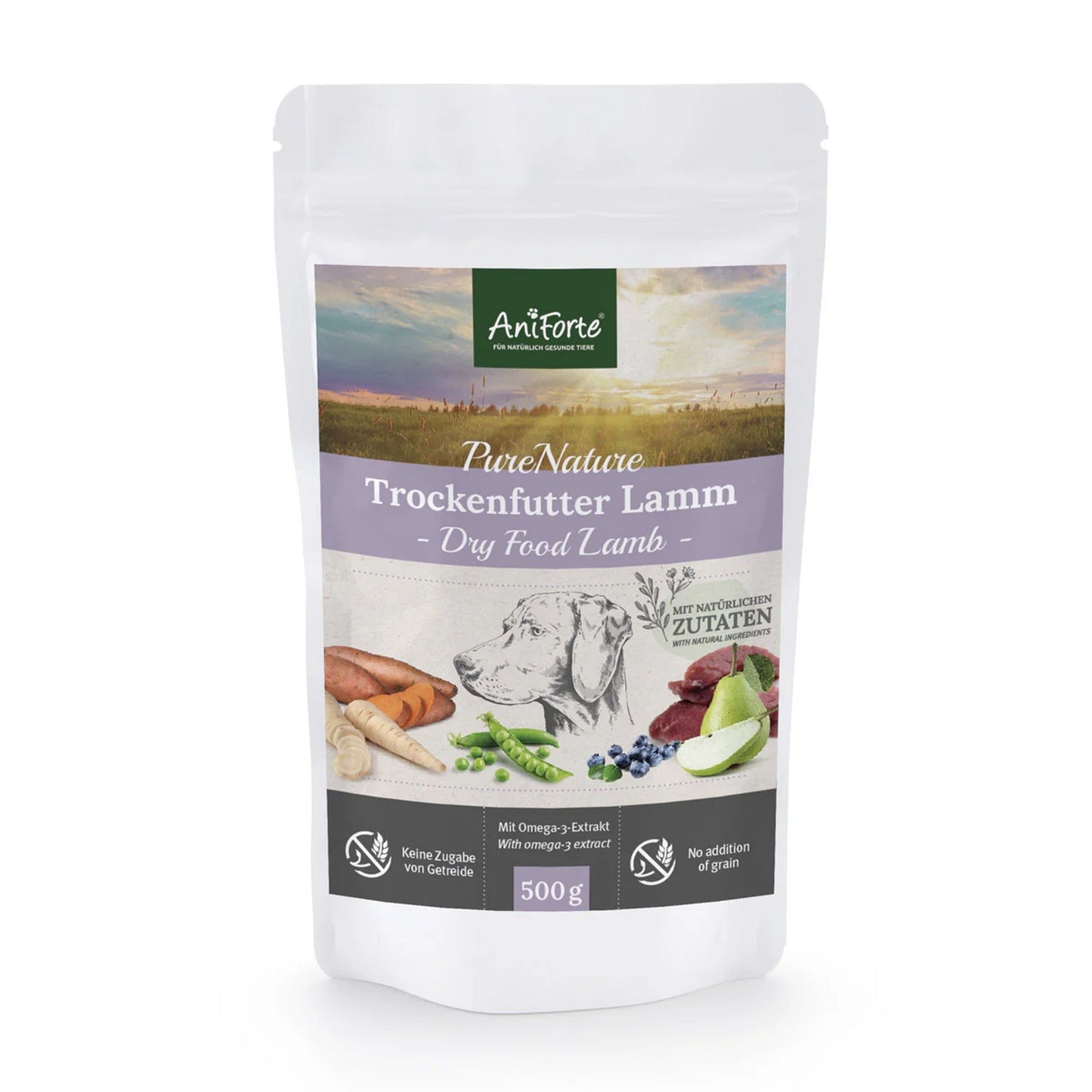 AniForte Farmslamb Lamm Hunde Trockenfutter - Woofshack