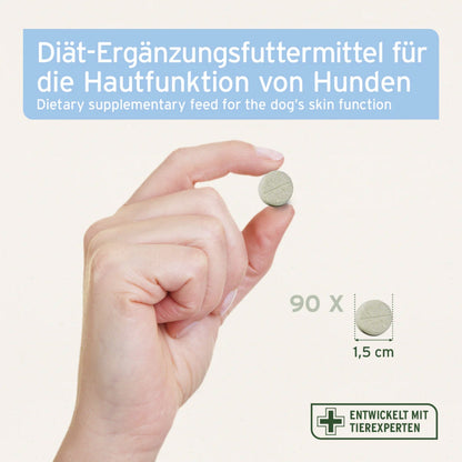 AniForte Fell &amp; Haut Tabletten für Hunde - Woofshack