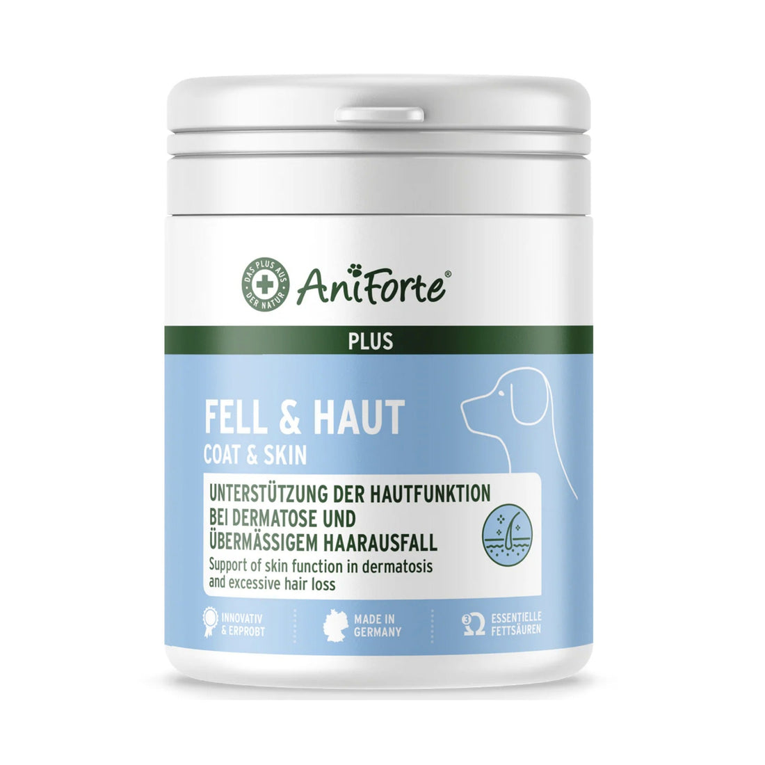 AniForte Fell &amp; Haut Tabletten für Hunde - Woofshack