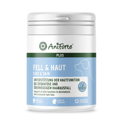 AniForte Fell &amp; Haut Tabletten für Hunde - Woofshack