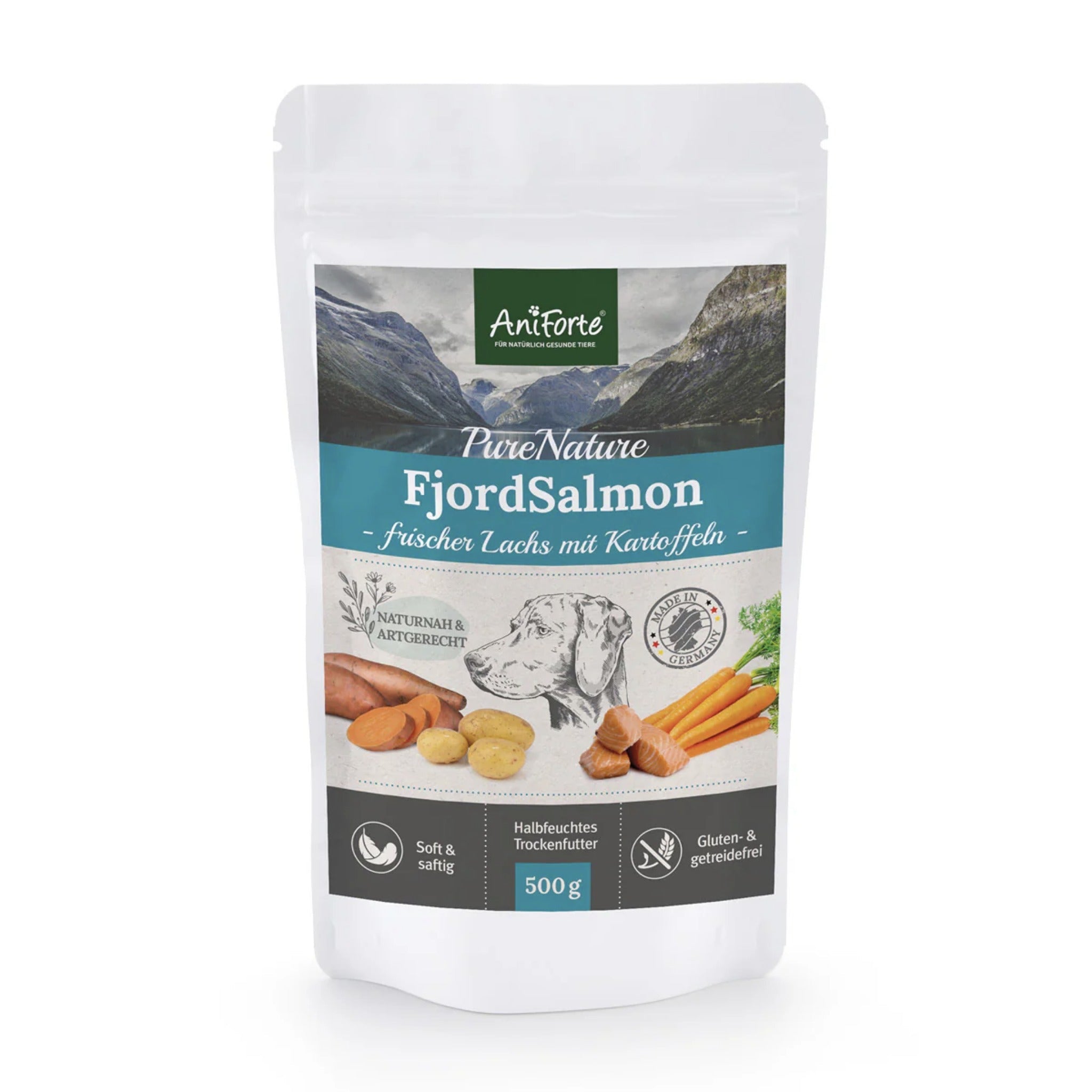 AniForte FjordSalmon Hunde Trockenfutter - Woofshack