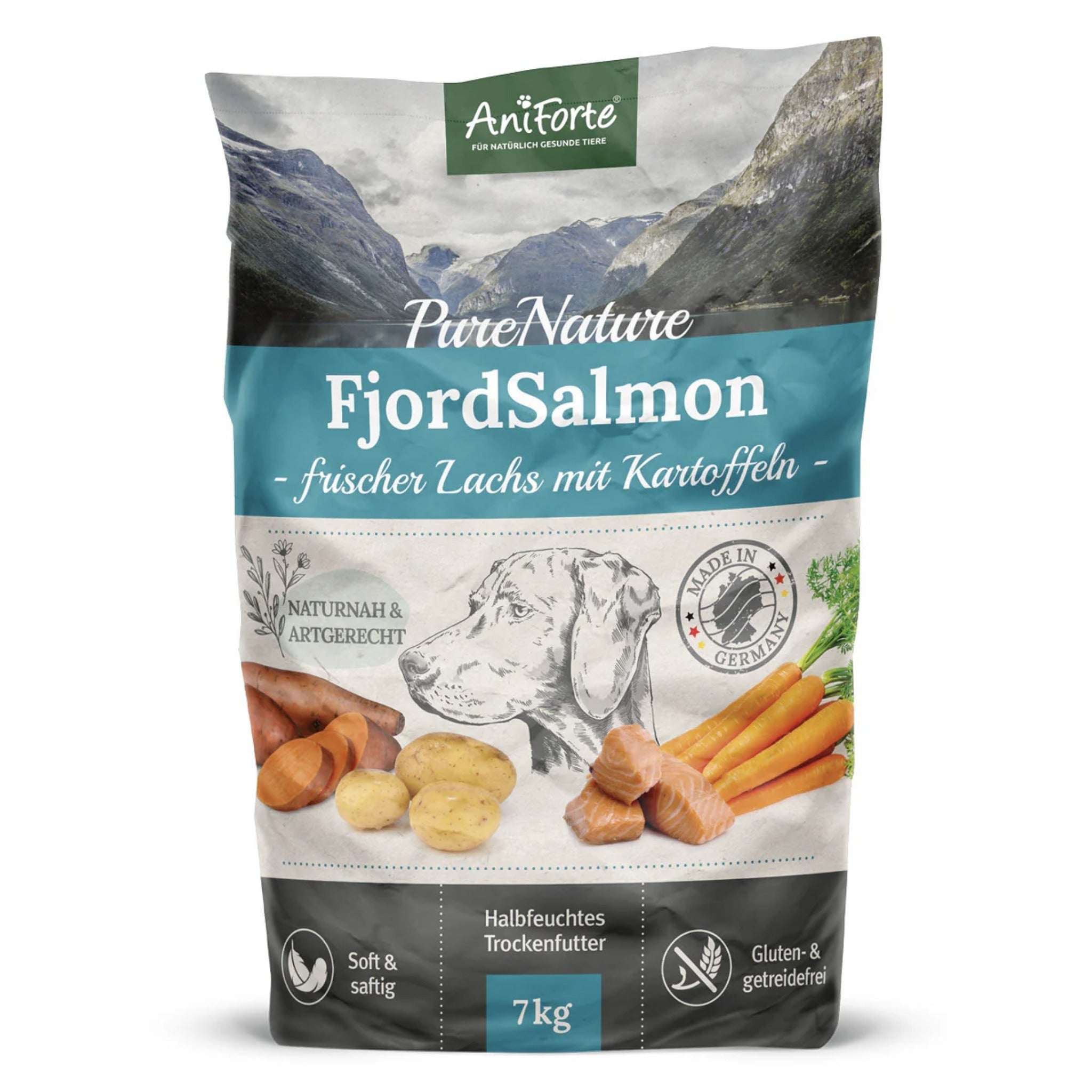 AniForte FjordSalmon Hunde Trockenfutter - Woofshack