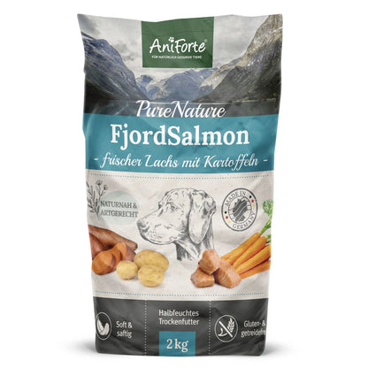 AniForte FjordSalmon Hunde Trockenfutter - Woofshack