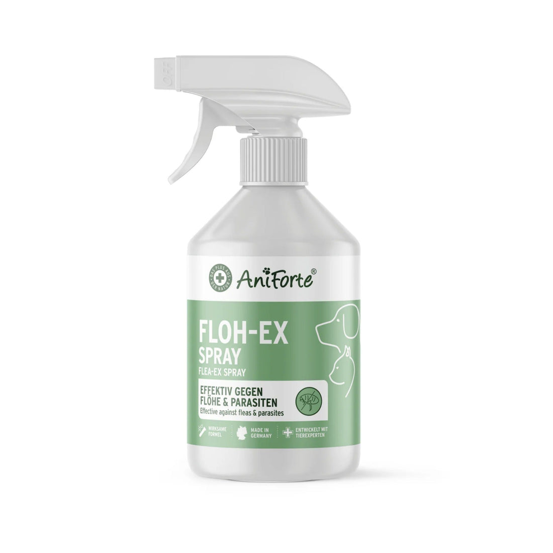 AniForte Floh - EX Spray für Hunde - Woofshack