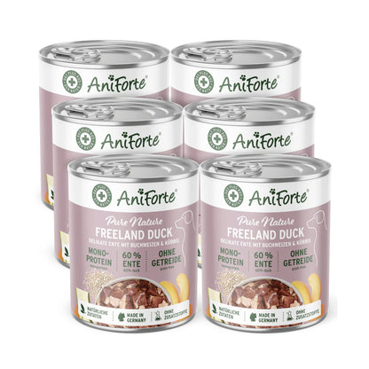 AniForte Freeland Duck Hunde Nassfutter - Woofshack