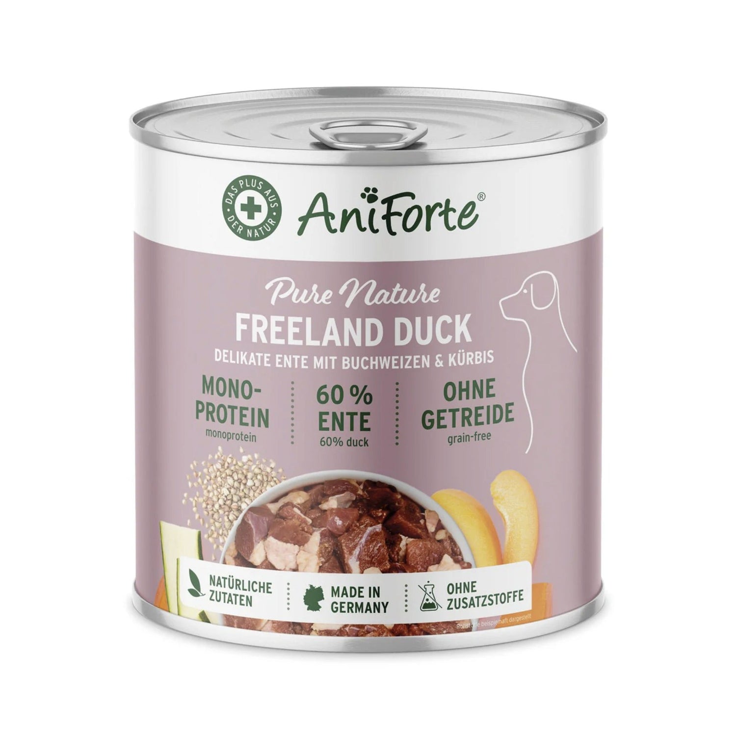 AniForte Freeland Duck Hunde Nassfutter - Woofshack