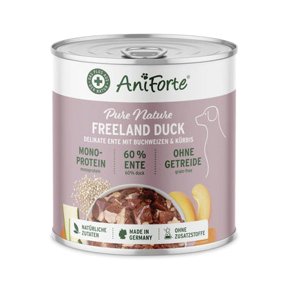 AniForte Freeland Duck Hunde Nassfutter - Woofshack