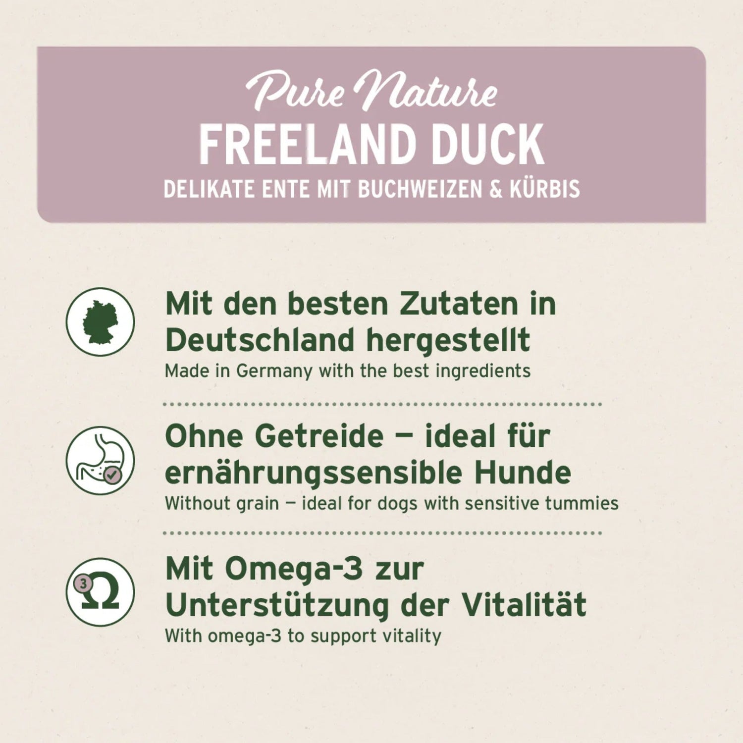 AniForte Freeland Duck Hunde Nassfutter - Woofshack