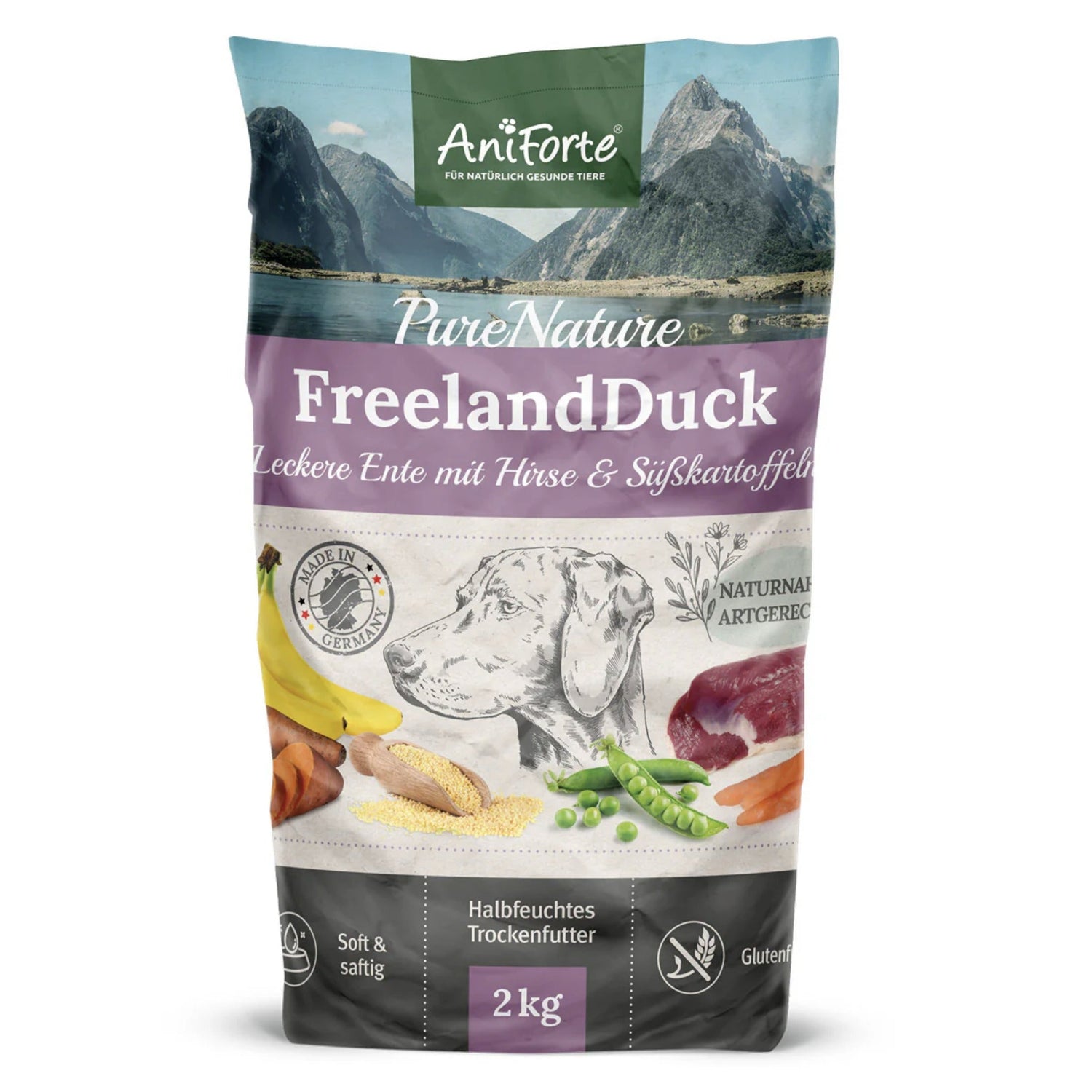 AniForte FreelandDuck Hunde Trockenfutter - Woofshack