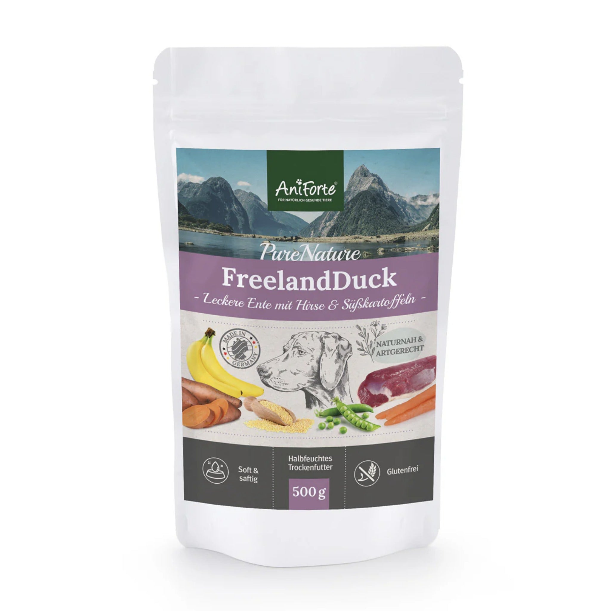 AniForte FreelandDuck Hunde Trockenfutter - Woofshack