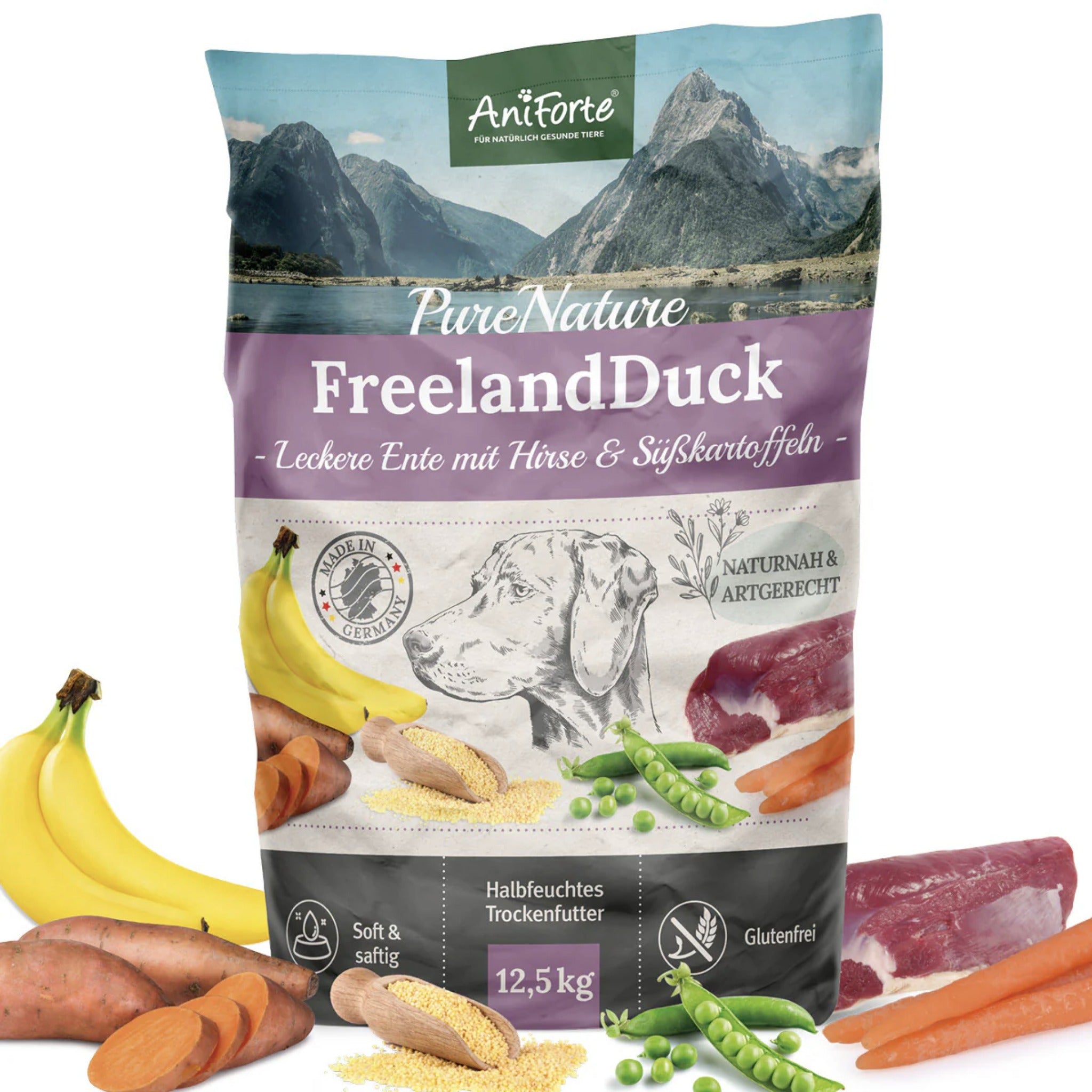 AniForte FreelandDuck Hunde Trockenfutter - Woofshack