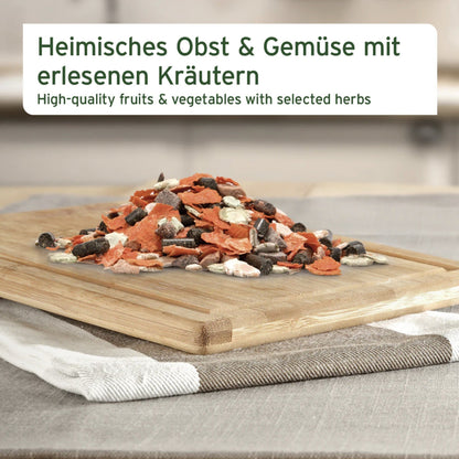 AniForte Früchte &amp; Gemüse mit Kräutern, Flocken für Hunde - Woofshack