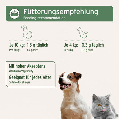 AniForte Gemahlene Eierschalen für Hunde - Woofshack