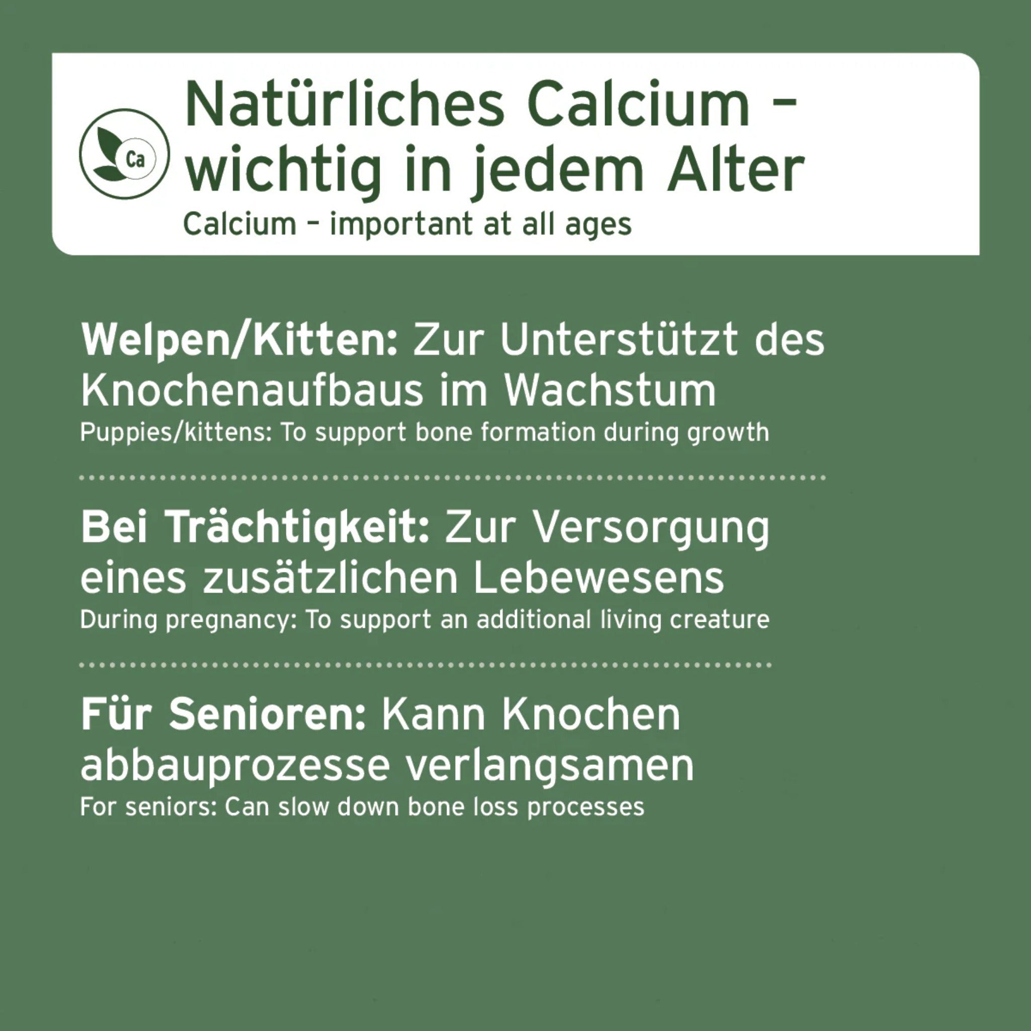 AniForte Gemahlene Knochen vom Pferd für Hunde - Woofshack