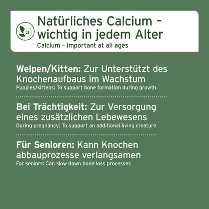 AniForte Gemahlene Knochen vom Rind für Hunde - Woofshack