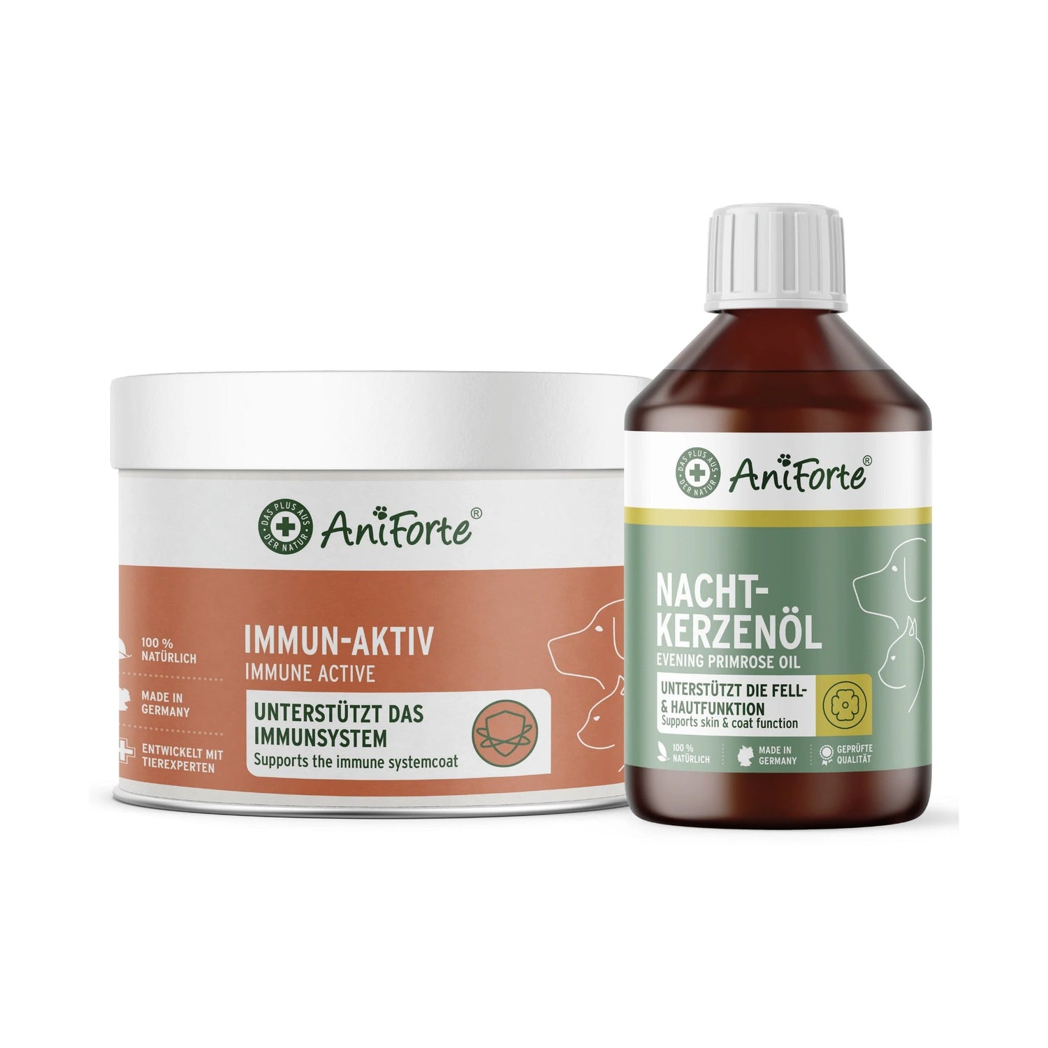 AniForte Immun - Fit Set für Hunde - Woofshack